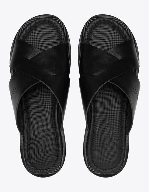 LES DEUX LARRY LEATHER SANDAL